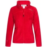 Geographical Norway Fleecejacke Damen Teddy Fleece Jacke Herbst Winter Jacke Sweater Übergangsjacke