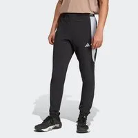 adidas Performance Sporthose TECH APP S-PANT mit Reißverschlusstaschen, schnell trocknend, elastisch