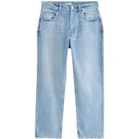 Next Straight-Jeans Authentische City Hochbund-Jeans, Kurzgröße (1-tlg)