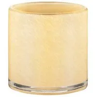 blomus Windlicht -SAGA- Glaswindlicht: Farbvielfalt für stimmungsvolle Atmosphären, Exquisit, Vielseitig, Farbenvielfalt, Mundgeblasen, Warmes Licht