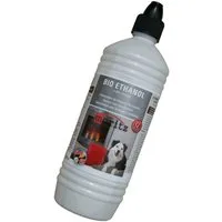 Moritz Bioethanol 1L Bio Ethanol >95% für Ethanolkamine Tischfeuer, für Ethanol Kamin Tischkamin Tischfeuer Kaminofen Outdoor Ofen
