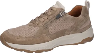 Waldläufer Sneaker "H-TOM" Schnürschuh, Komfortschuh in bequemer Schuhweite H (= sehr weit)