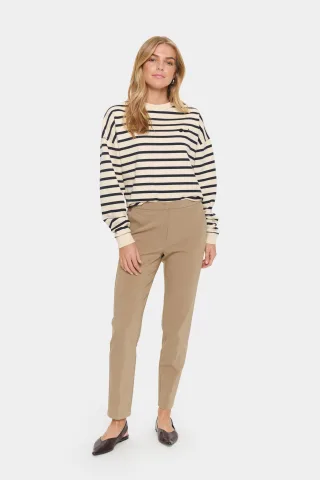 Casual Hose OssaSZ Casual Hose Gerade Passform