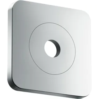 hansgrohe Axor Citterio C Wandrosette 28801000 120/120 softsquare, chrom