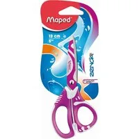 MAPED Papierscheren Schere Zenoa Fit 13 cm Rechts-u.Linkshänder farbig sortiert Blisterkar