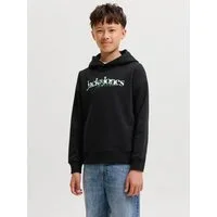 Jack & Jones Junior Kapuzensweatshirt JJTOM SWEAT HOOD SN JNR Baumwollmischung, regular fit