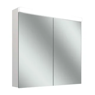 Schneider Spiegelschrank LOB15 80/2/LED, 3000K, weiss, CH Modell, 171.480.01.0201 171.480.01.0201
