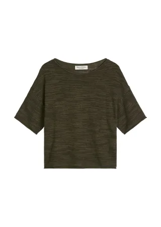 Marc O Polo Denim - Marc O Polo Denim 5000014414 0914_Linen_Beige 1366_Mossy_Earth - Gr. - XS