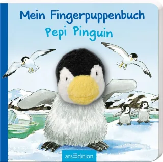 Mein Fingerpuppenbuch - Pepi Pinguin (Fingerpuppenbücher)