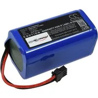 Powery Akku für Lefant M210 M210P Saugroboter Staubsauger-Akku 2600 mAh (14.4 V)