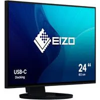FlexScan EV2485-BK, LED-Monitor 61.1 cm (24 Zoll), schwarz, WUXGA, IPS, USB-C, HDMI