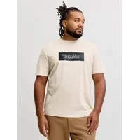 Jack & Jones PlusSize Rundhalsshirt JJBUSTER TEE SS CREW NECK BTS SN PLS Baumwolle, regular fit