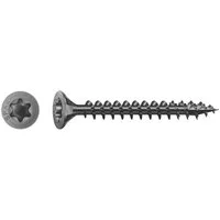 SPAX Schraube SPAX 1191040300253 Holzschraube 3 mm 25 mm T-STAR plus Stahl schwa