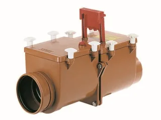 DALLMER Rückstauverschluss Stausafe RS, DN 150, 661296 661296