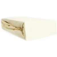 COFI 1453 Spannbettlaken 100% Baumwolle 200-200x220 cm + 40 cm Rundumgummizug