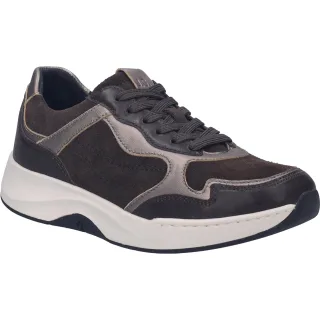 JOSEF SEIBEL Damen Sneaker Elli 18 in espresso-kombi