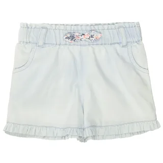 STACCATO - Shorts mit elastischem Bund light blue denim - Gr. - 74
