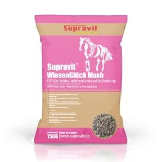 Supravit Pferdefutter Mash | schmackhaftes & energiereiches Pferdefutter für Pferde