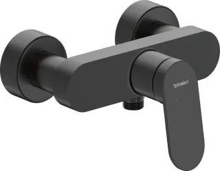Duravit Wave Einhebel-Brausemischer Aufputz Schwarz Matt 216x165x113 mm - WA4230000046 WA4230000046