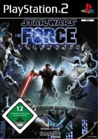 Star Wars - The Force Unleashed [für PlayStation2]