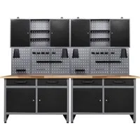 ONDIS24 Werkstatt-Set, 240 cm