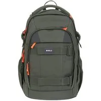 LÄSSIG Schulrucksack Bold Origin - Schulrucksack 46.5 cm (Dark Olive)