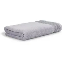 Möve for frottana Duschtuch Geometry, Walkfrottier (1-St), pflegeleichte Qualität, 100% Baumwolle, Made in Germany
