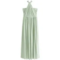 Next Maxikleid Multiway-Maxikleid aus Mesh, Kurzgröße (1-tlg)