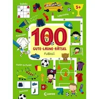100 Gute-Laune-Rätsel - Fußball / diverse, Lernspiele für Kinder ab 5 Jahre