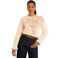 Love & Roses Strickpullover Love & Roses Cornelli-Strickpullover (1-tlg)