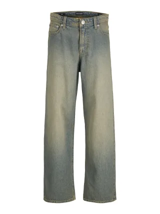 JACK&JONES - JJIALEX JJIORIGINAL SQ 337 BF JNR Blue Denim - Gr. - 152