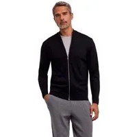 FALKE Strickjacke FALKE Pure Merino Wool Herren aus Merinowolle (1-tlg) aus Merinowolle