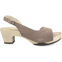 Softclox Softclox S3575 22 KONNY, Peeptoes & Slingpumps, Braun, Damen Peeptoepumps
