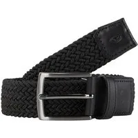 TOM TAILOR Flechtgürtel Belts TTJAMIE Elastischer Flechtgürtel mit eckiger Dornschließe