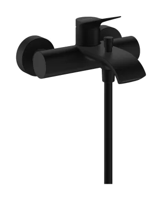 Hansgrohe Wannenmischer Aufputz Original Vivenis mattschwarz, 75423670 75423670
