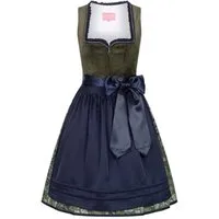 Krüger Madl Dirndl Dirndl Como 60cm Länge grün