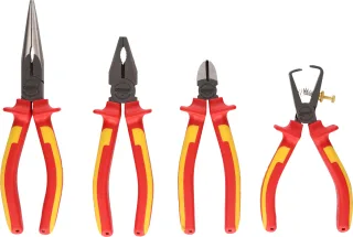 KS Tools ERGOTORQUE VDE Zangen-Satz, 4-tlg Variante 2 - 117.1160