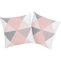 OTTO home Kissenbezüge Maris Kissenhülle, geeignet im Winter & Sommer, (2 Stück), aus recyceltem Material