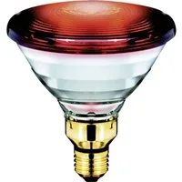 Philips Infrarotlampe Philips Infrarotlampe E27 150 W (x L) 121 mm x 136 mm 230 V 1 St., 871150060103220 (PAR38)
