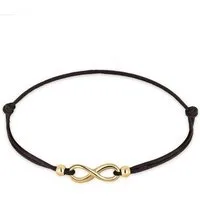 Elli Armband Infinity Liebe Trend Symbol Elastisch 925 Silber (kein Set, 1-tlg), Infinity
