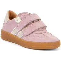 froddo® Barefoot Base Sneaker, Retro Sneaker, Klettschuh, Sneaker mit Lederfutter