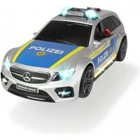 Dickie Toys Spielzeug-Auto Dickie Mercedes-AMG E43 Polizeiauto