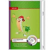 Roth Schulheft Roth Grundschulaufgabenheft für die 4. Klasse, Schutzumschlag