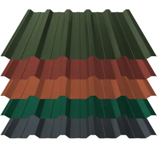 Trapezblech T35+ | Dach | 0,63 mm | Stahl | 25 µm Polyester