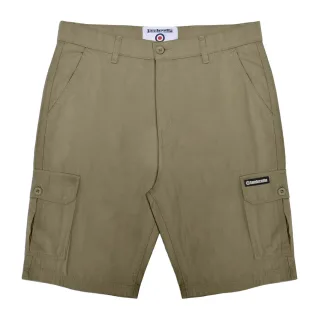 Lambretta - "SS25" Cargo-Shorts für Herren (Khakigrün)