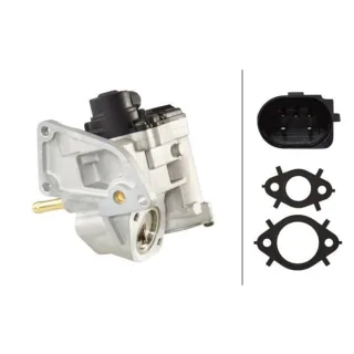 Hella AGR-Ventil Audi A3 Skoda Octavia VW Eos Golf Passat Touran