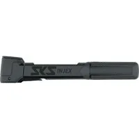 SKS Fahrradpumpe Injex Minipumpe Kompatible Fahrradpumpe Kunststoff