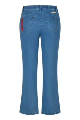 KjBRAND - Betty Straight Leg denim bleached - Gr. - 48