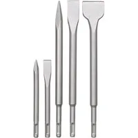 kwb Meißel-Set kwb SDS-Plus Meißel-Set für Bohrhammer, 5-teiliger Stein- u. Beton-Mei, SDS-Plus Meißel-Set für Bohrhammer, 5-teiliger Stein- u. Beton-Meissel
