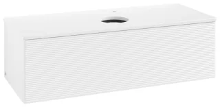 Villeroy & Boch Waschtischunterschrank Antao K32_5 1200x360x500mm mit Struktur FK/AP: MT/0 K32150MT